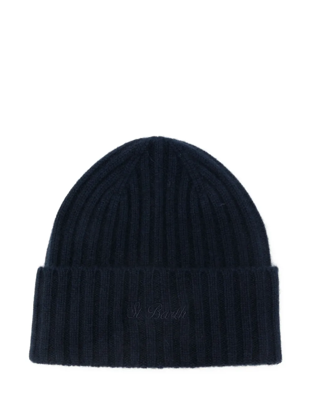 Mc2 Saint Barth Wengen Cashmere Beanie Hat In Blue