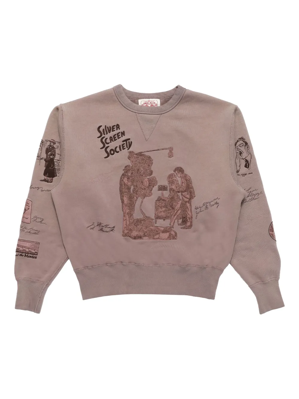 Samuel Zelig sudadera con cuello redondo | neutro | Image 1