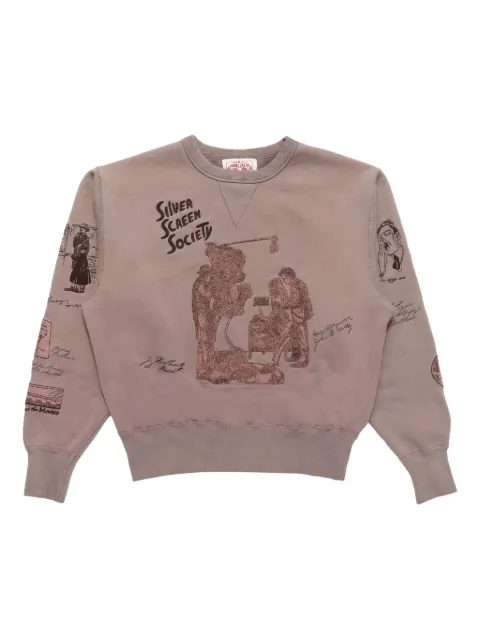 Samuel Zelig sudadera con cuello redondo