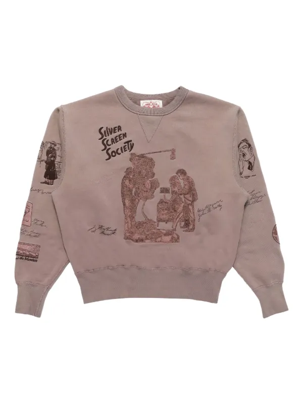 トップス Samuel Zelig angel crewneck Samuel Zelig クルーネック トップ | ニュートラル | FARFETCH JP
