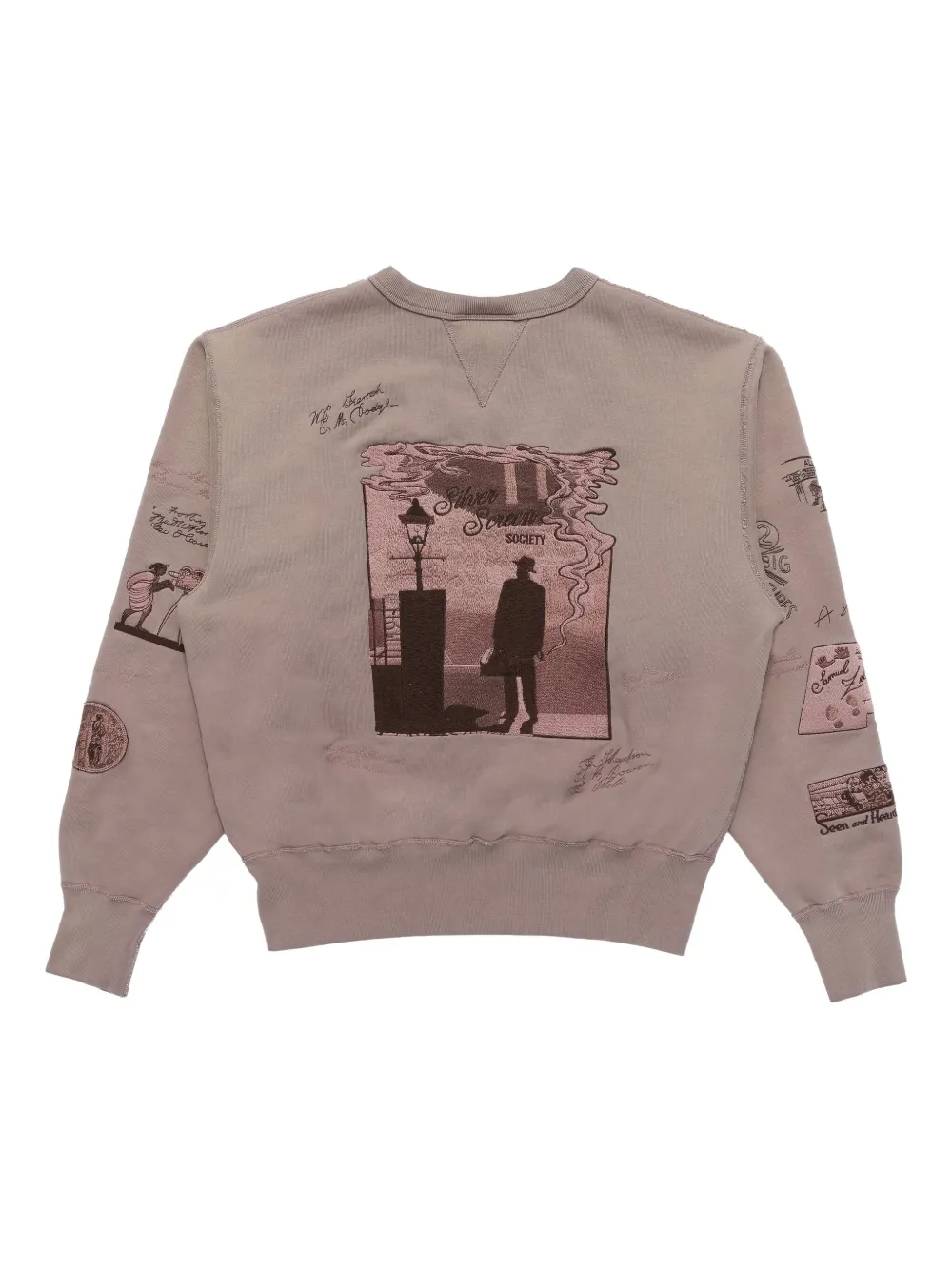 Samuel Zelig sudadera con cuello redondo | Sudaderas | Image 2