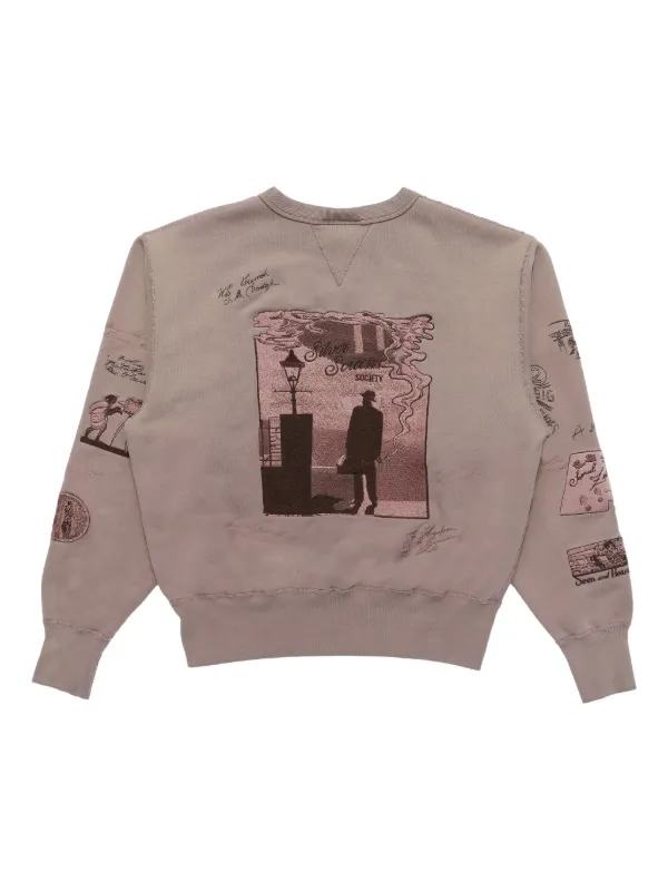 トップス SAMUEL ZELIG \"NEW RITUALS CREWNECK\" New Rituals Crewneck – Samuel Zelig