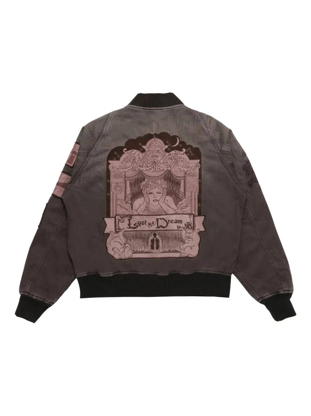 Samuel Zelig film buttoned jacket | Bomber Jackets | Image 2