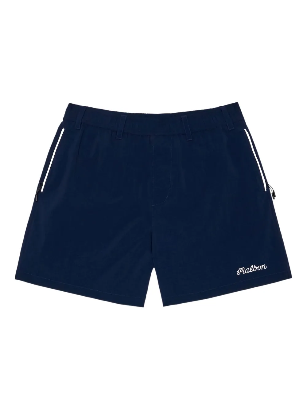 Malbon Golf Riva zip short - Blau