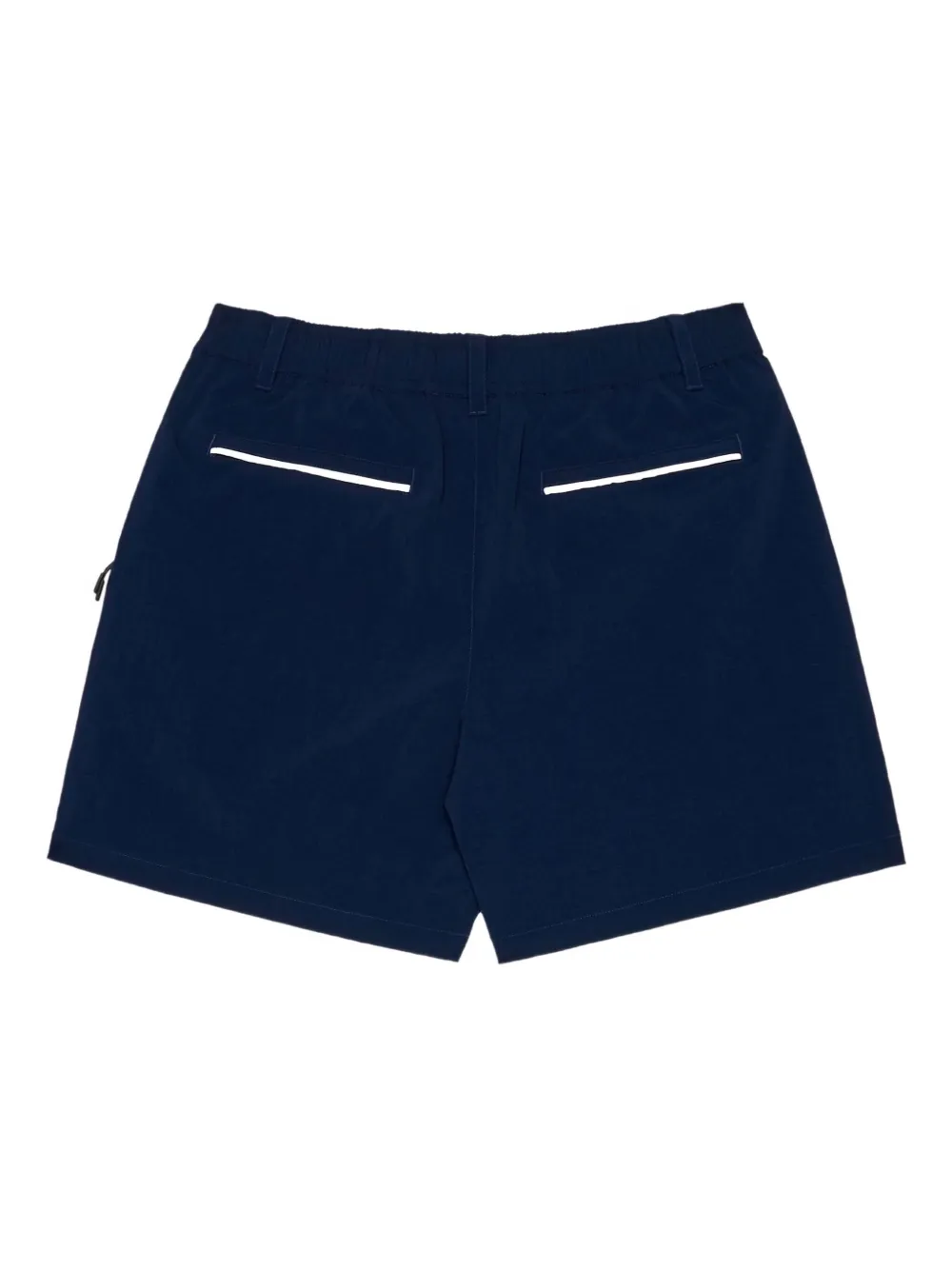 Malbon Golf Riva zip short - Blauw
