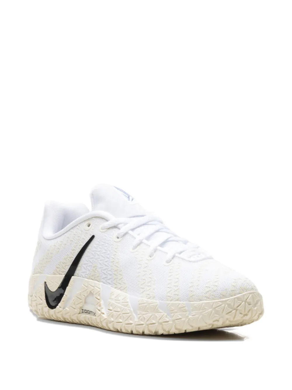 Nike Kids Ja 3 GS sneakers met patroon Wit