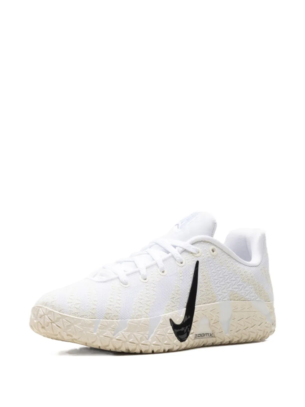 Nike Kids Ja 3 GS patterned sneakers - Wit