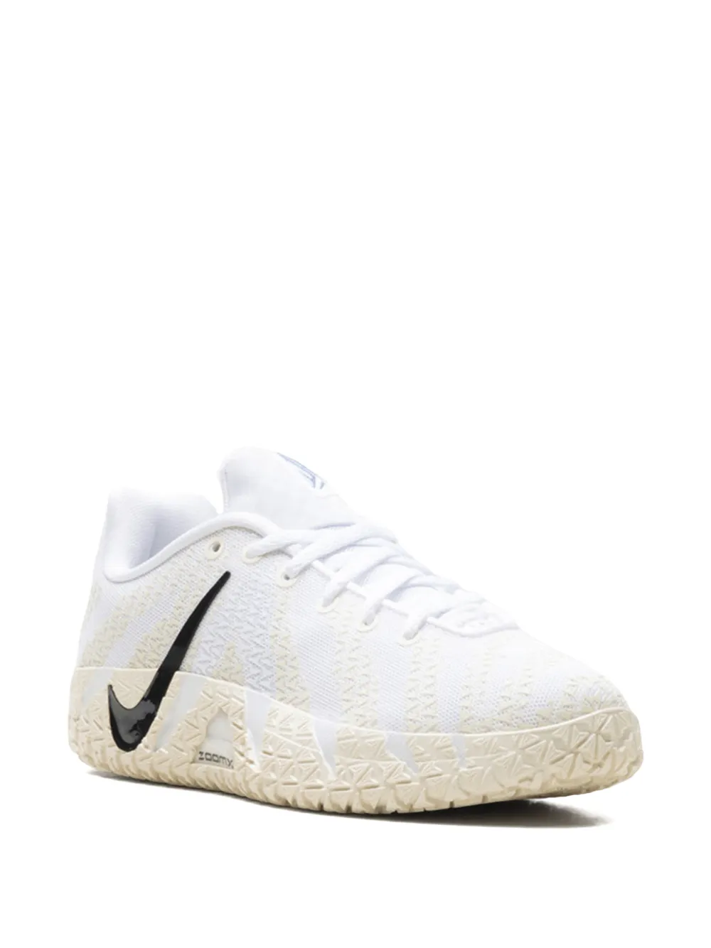  Nike Kids Ja 3 Gs Patterned Sneakers - White 