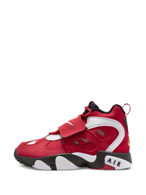 Nike Kids Air Diamond Turf 2 strap sneakers