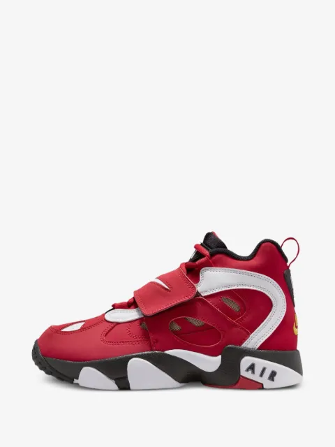 Nike Kids Air Diamond Turf 2 strap sneakers