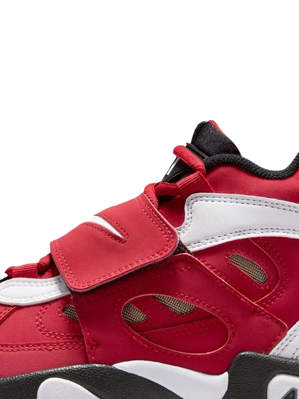 Nike Kids Air Diamond Turf sneakers Rood