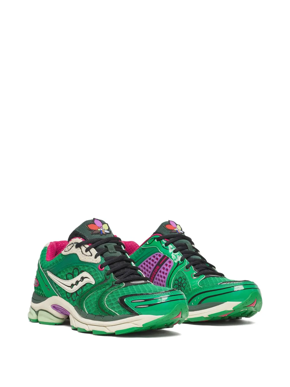 Saucony x Jae Tips baskets Progrid Triumph 4 | Baskets basses | Image 2