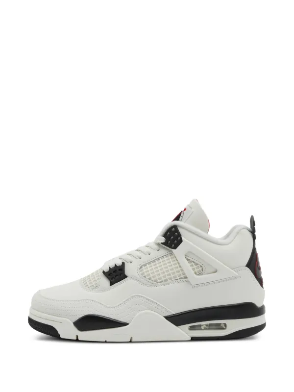 Jordan Tênis x Flight Club Air 4 | Branco | FARFETCH BR
