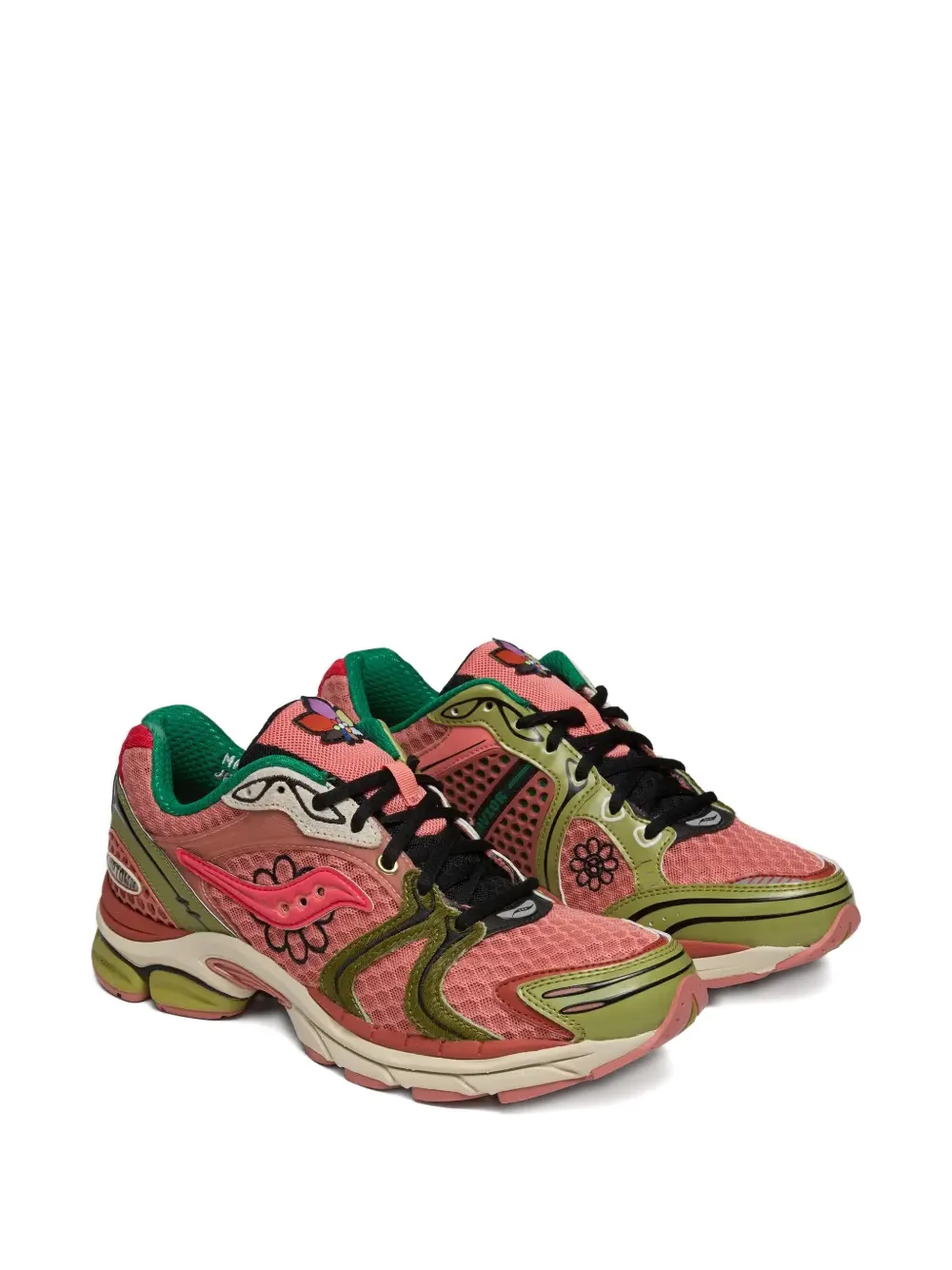 Saucony x Jae Tips Progrid Triumph 4 sneakers | Low-Tops | Image 2