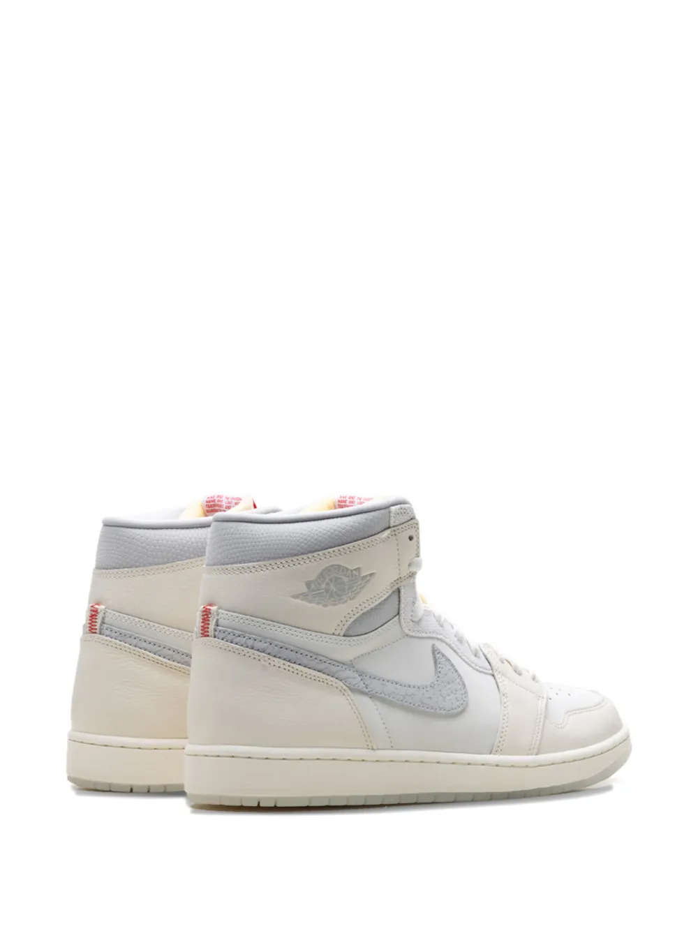 Jordan Air  1 High-tops Sneakers In Neutral