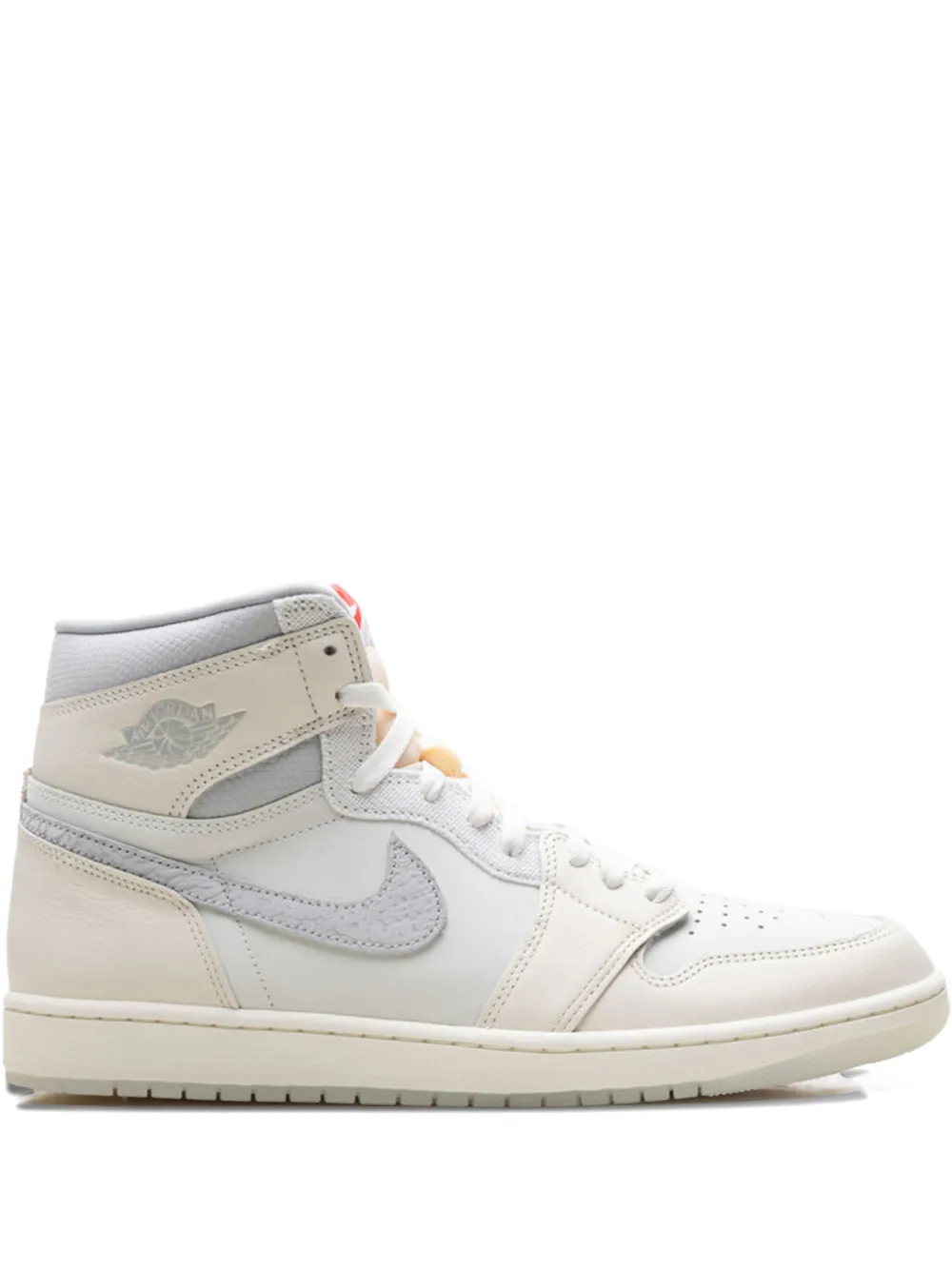 Jordan Air  1 High-tops Sneakers In Neutral