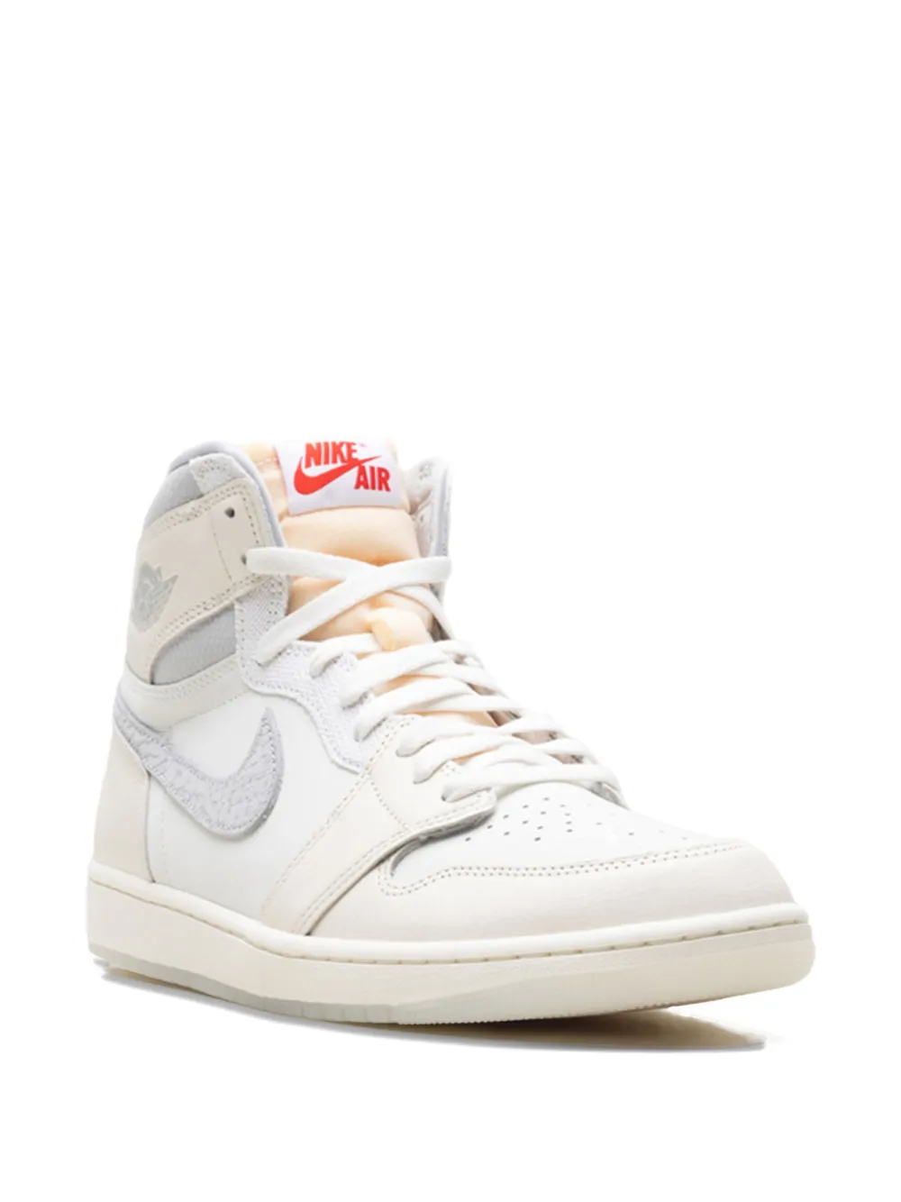 Jordan Air  1 High-tops Sneakers In Neutral