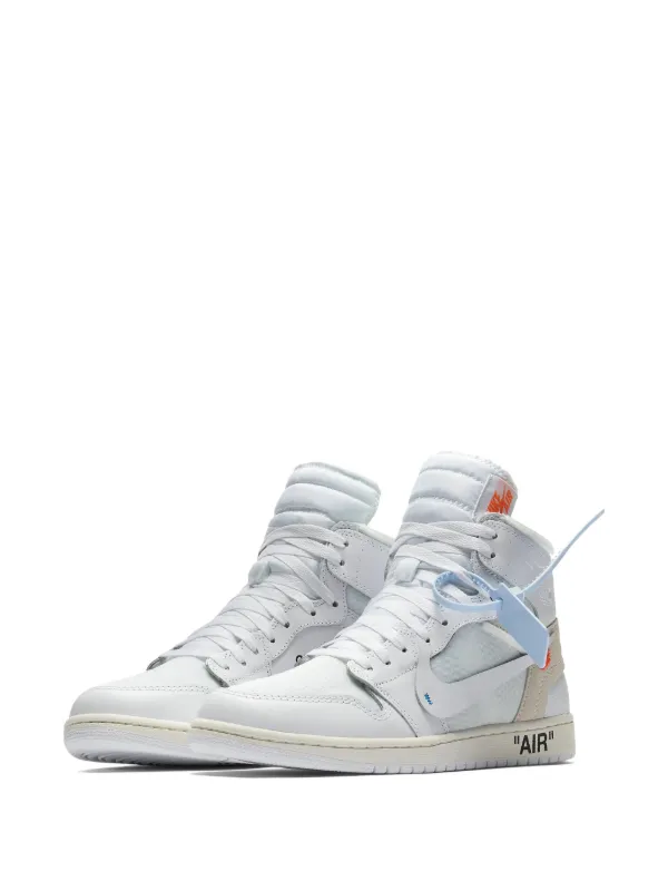 Jordan Virgil Abloh Archive Alaska スニーカー | ホワイト | FARFETCH JP