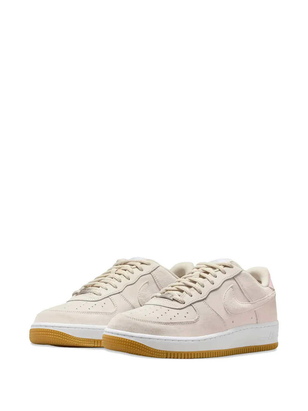 Nike Air Force 1 low-top sneakers Beige
