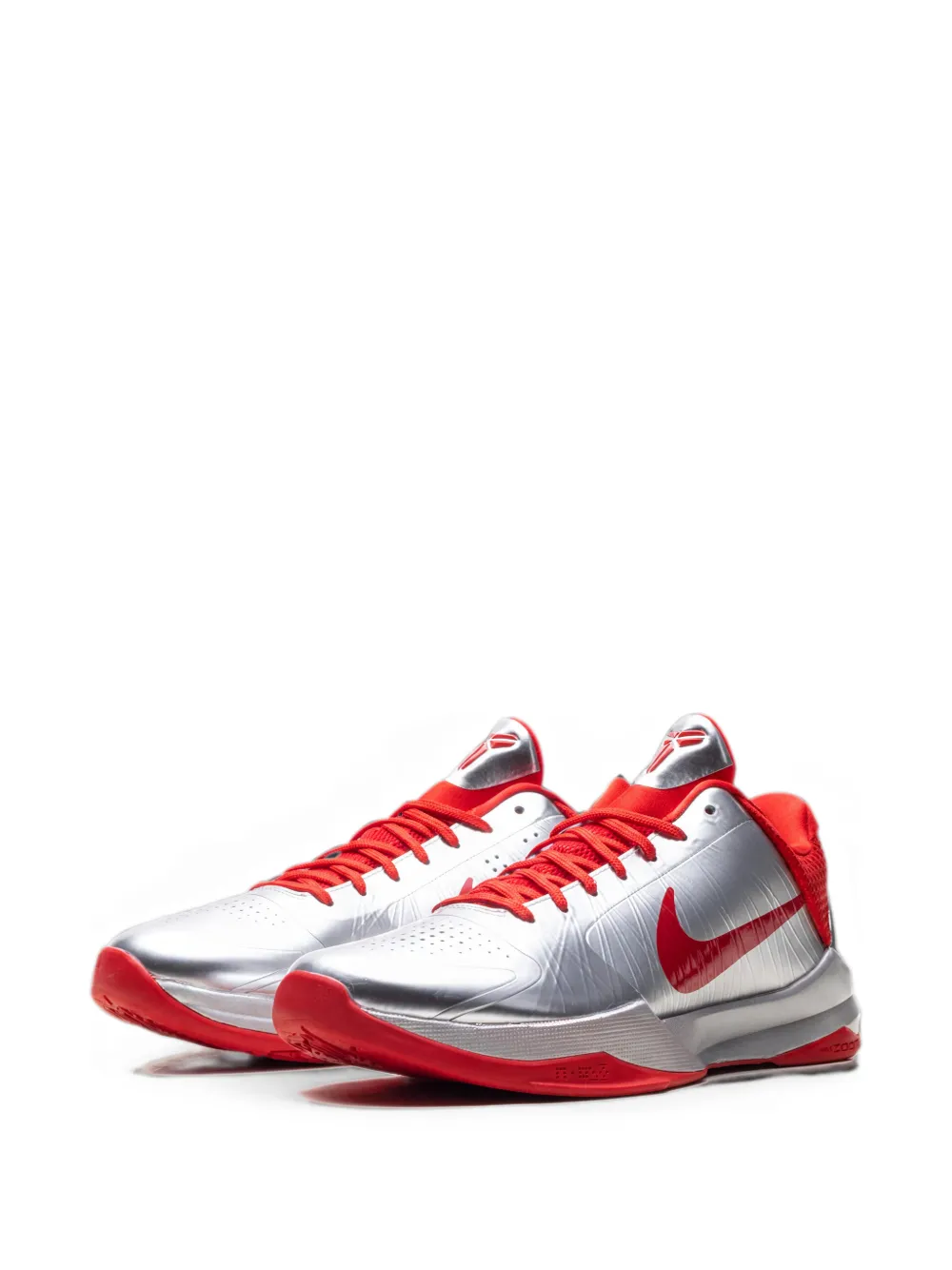 Nike x Caitlin Clark Kobe 5 Protro sneakers Zilver