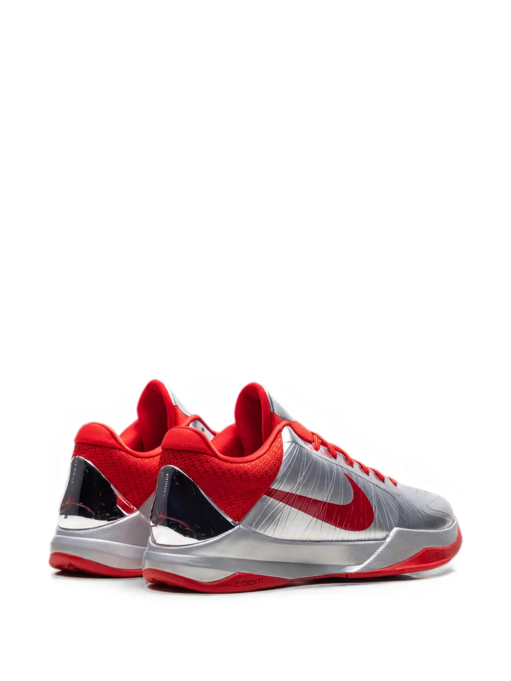 Nike x Caitlin Clark Kobe 5 Protro sneakers Zilver