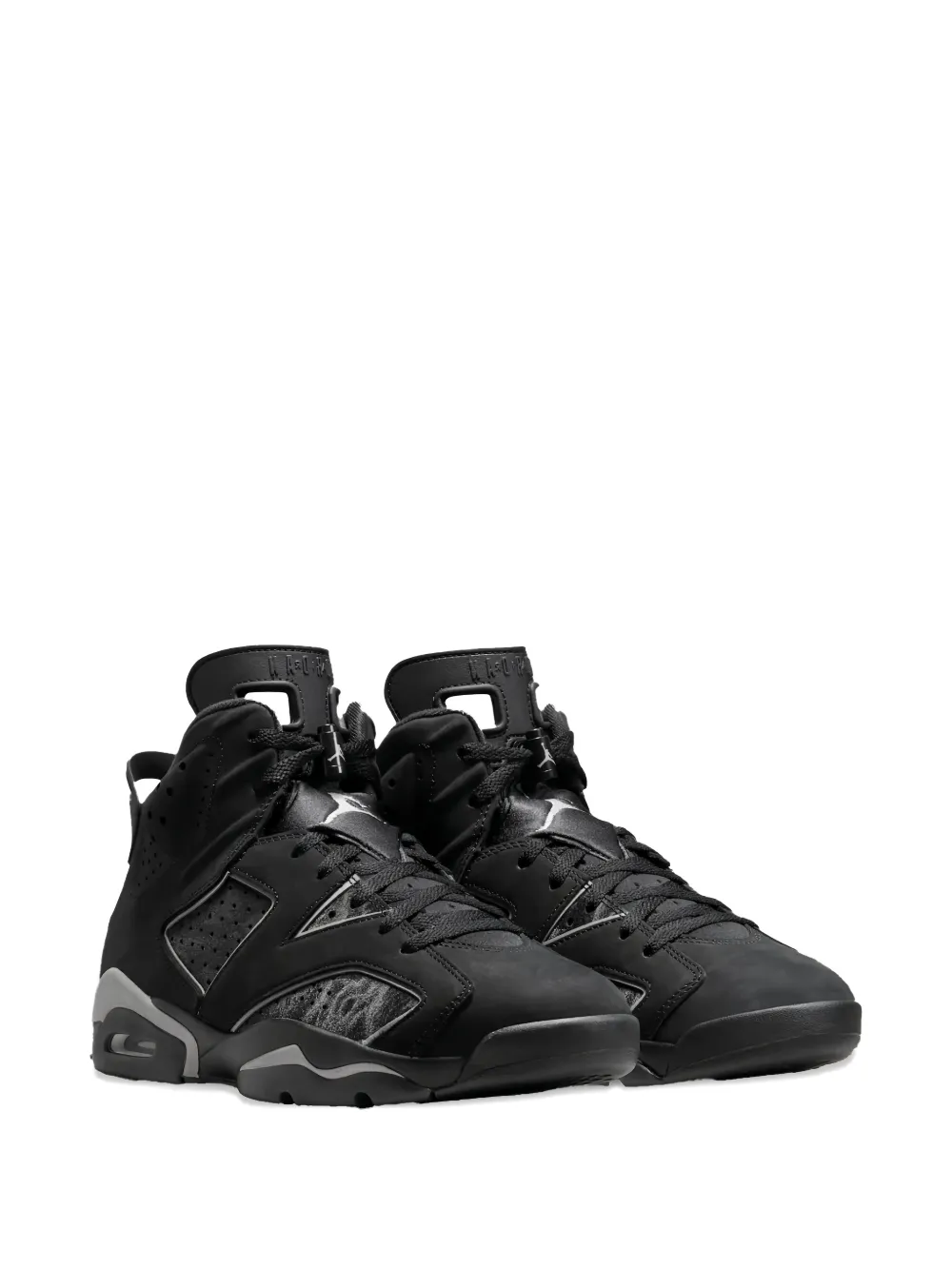 Jordan Air 6 Cap and Gown sneakers Zwart