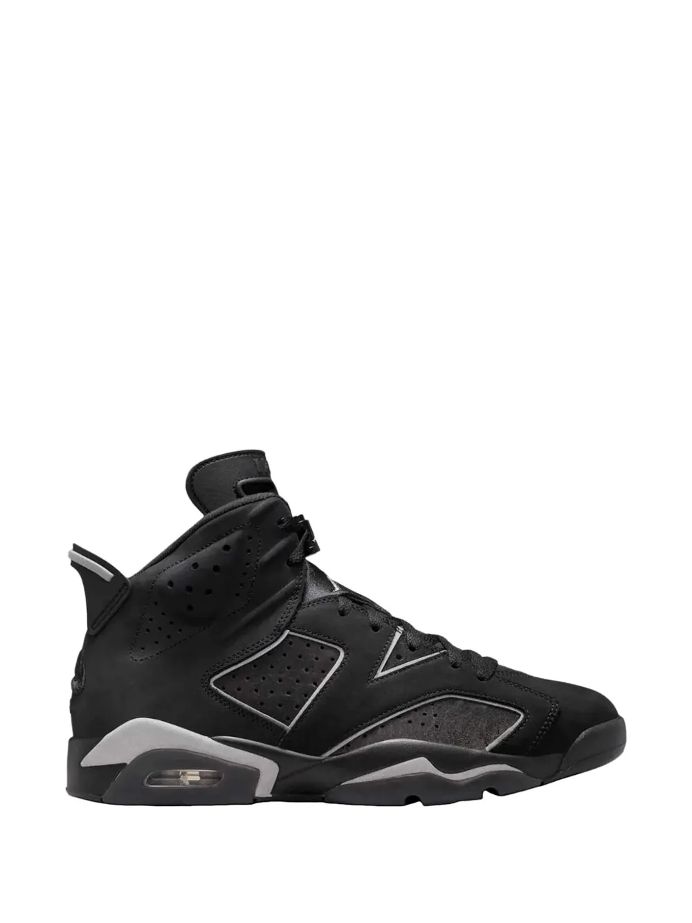 Jordan Air Jordan 6 Cap and Gown sneakers - Schwarz