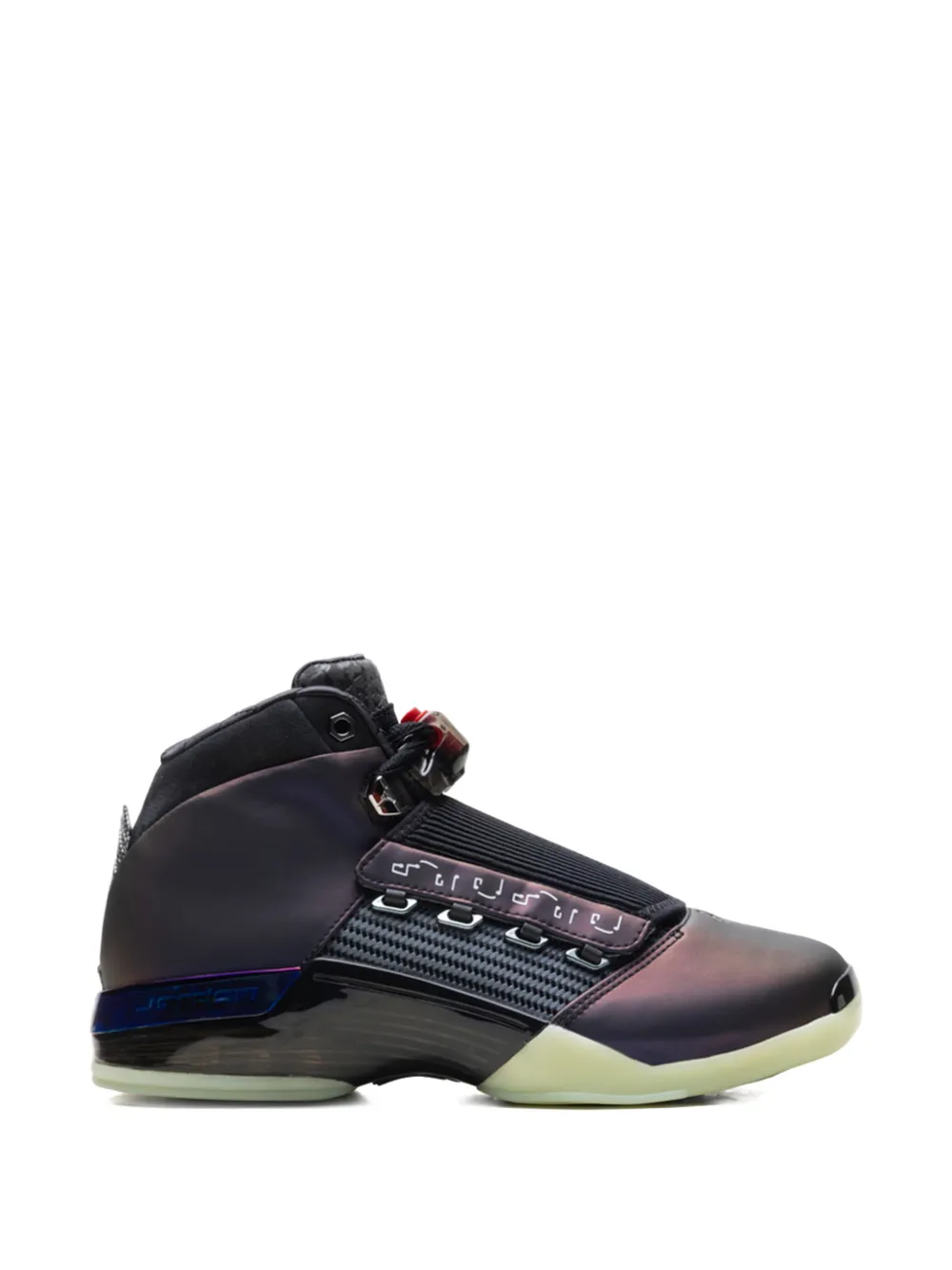 Jordan Air Jordan 17 Doernbecher sneakers - Nero