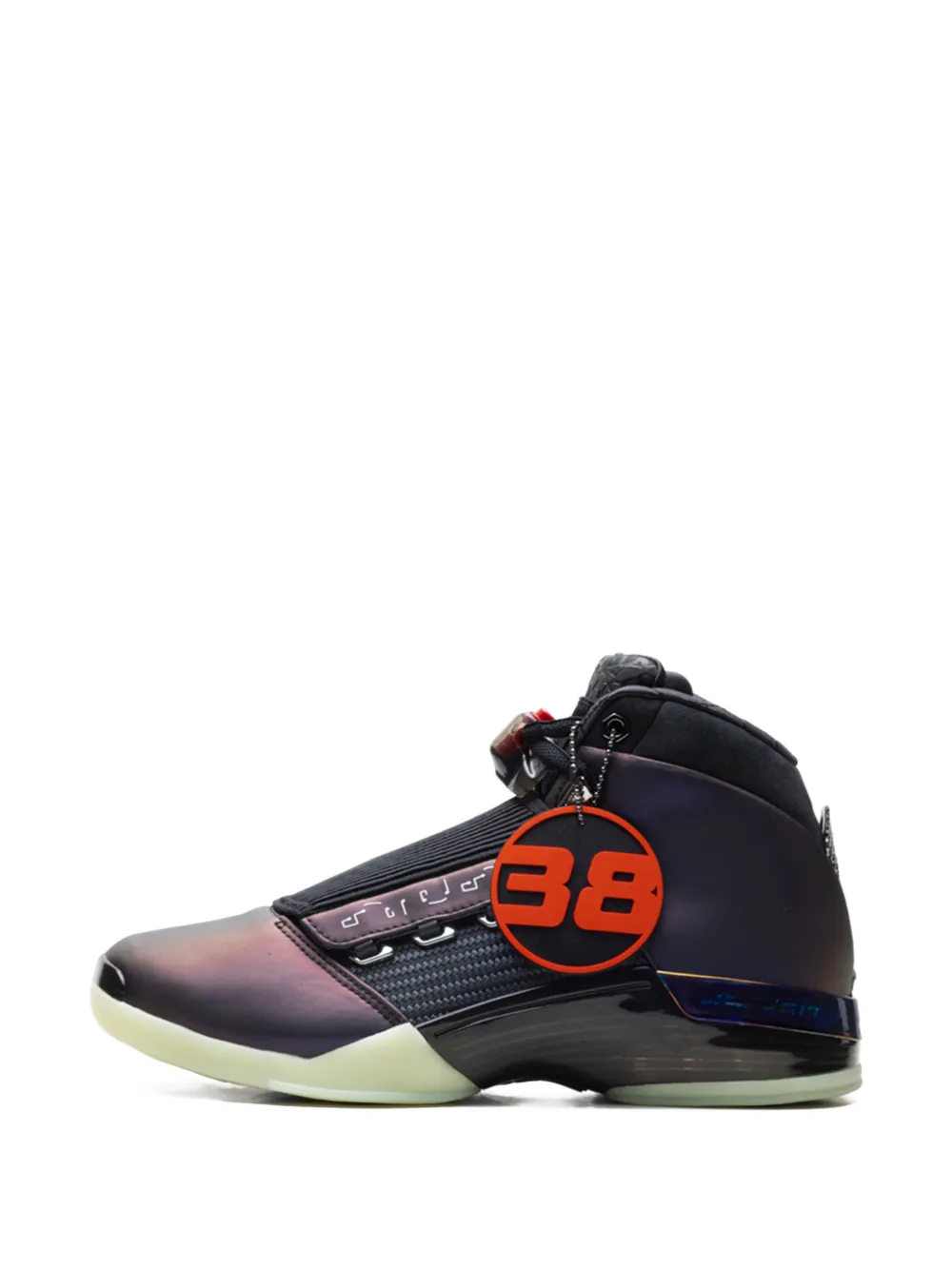 Jordan Air 17 Doernbecher sneakers Zwart