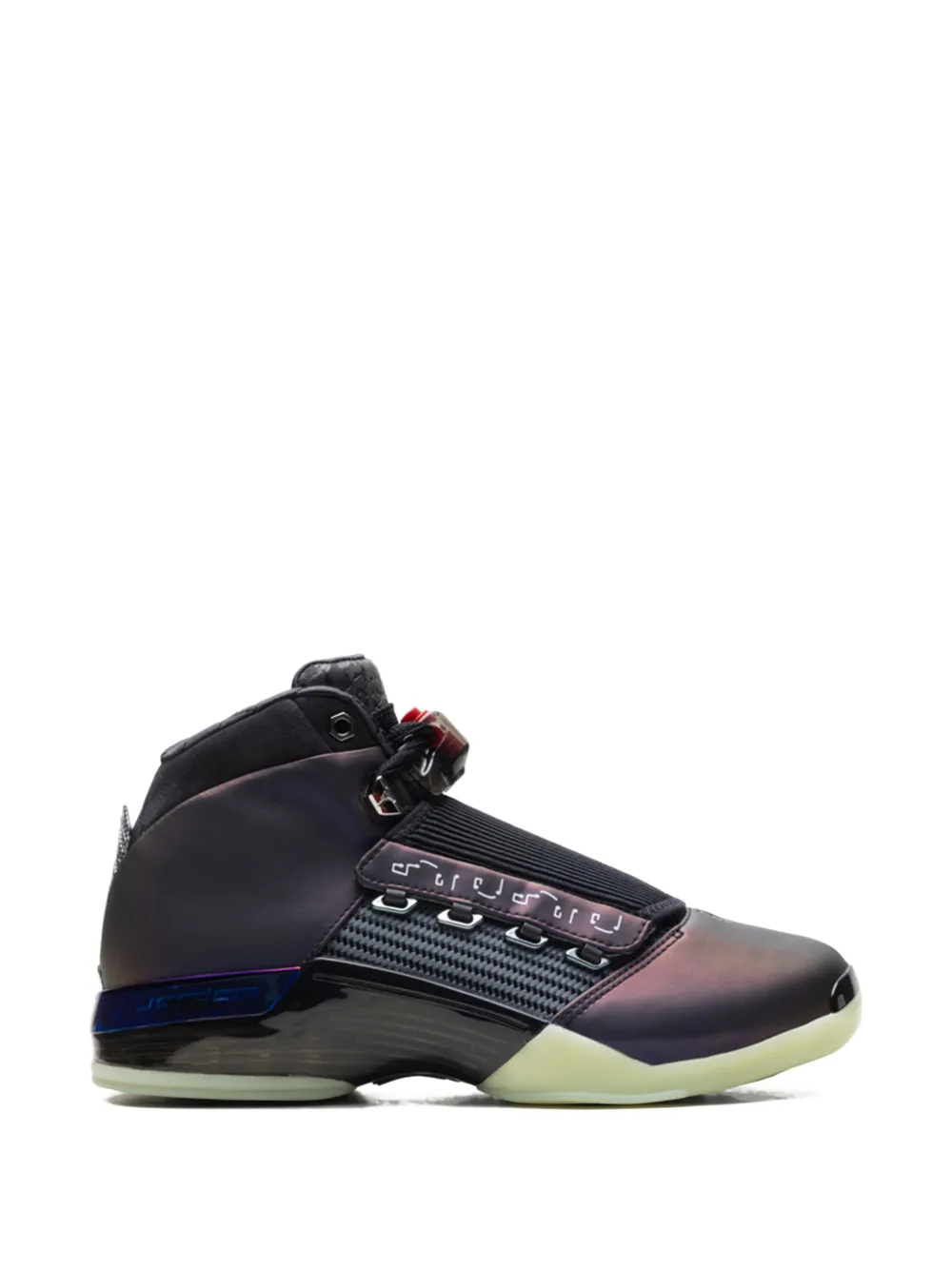 Jordan Air 17 Doernbecher sneakers Zwart