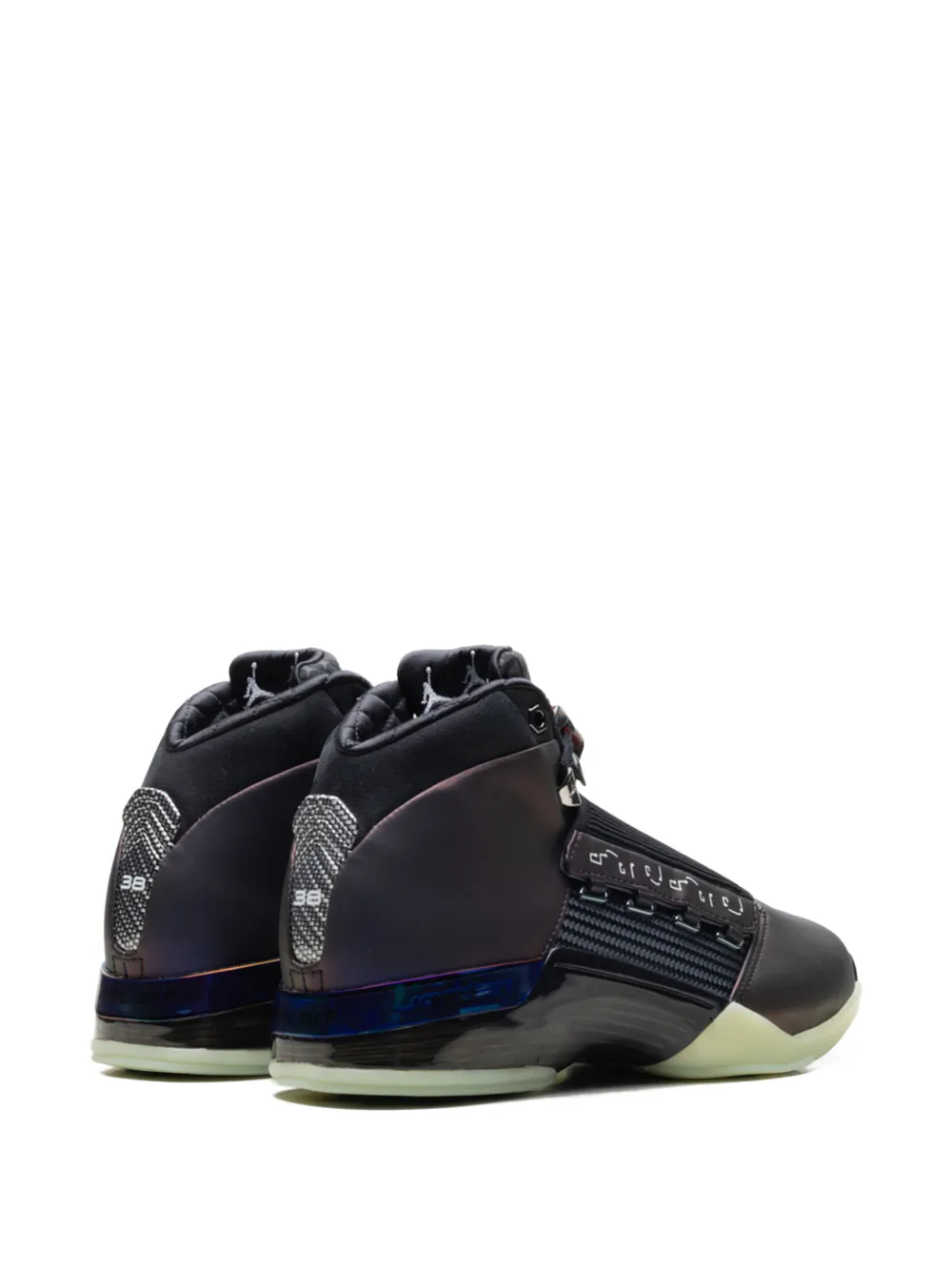 Jordan Air 17 Doernbecher sneakers Zwart