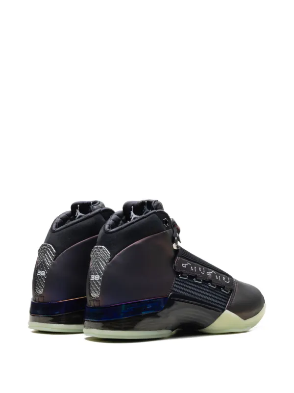 Jordan Air Jordan 17 Doernbecher Sneakers | Black | FARFETCH