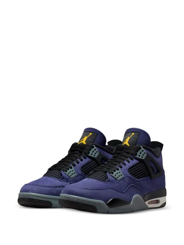 jordan 4 lakers