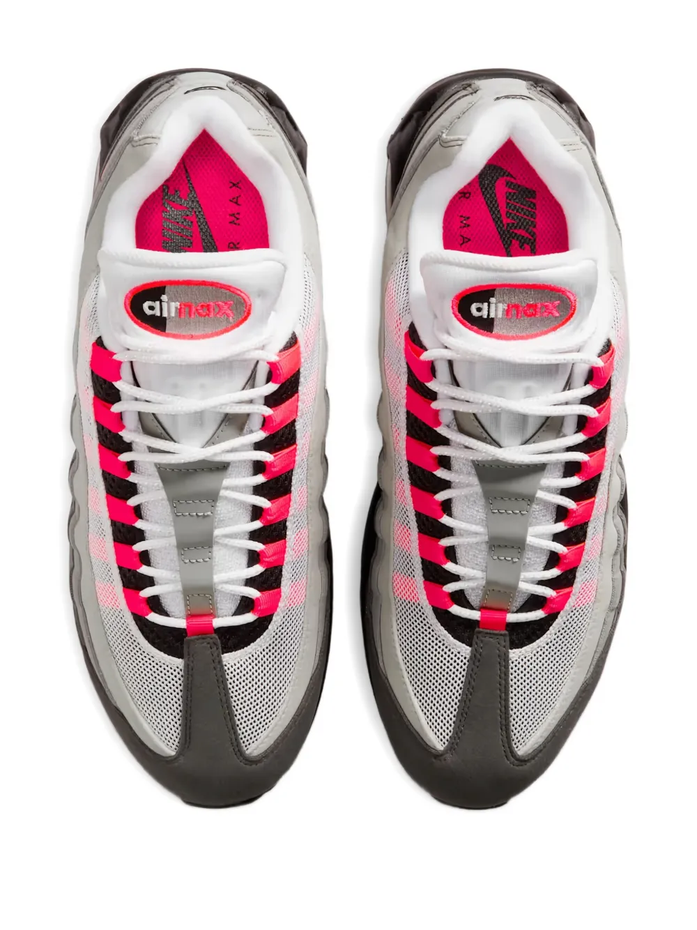 Nike Air Max 95 Big Bubble sneakers Grijs