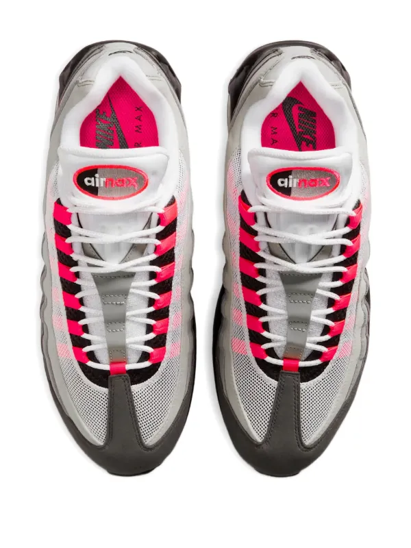 Nike Air Max 95 Big Bubble lace-up Sneakers | Grey | FARFETCH ZA