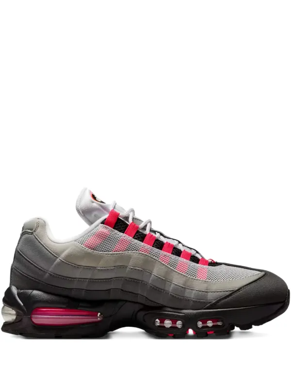 nike air max 95 grey red