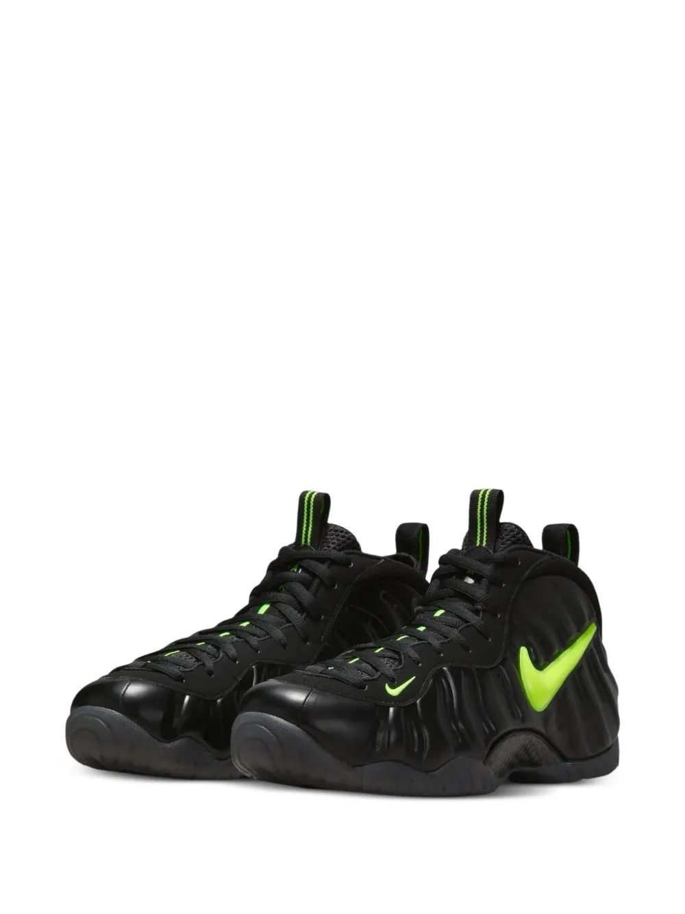 Nike Air Foamposite Pro "Voltage" sneakers Zwart