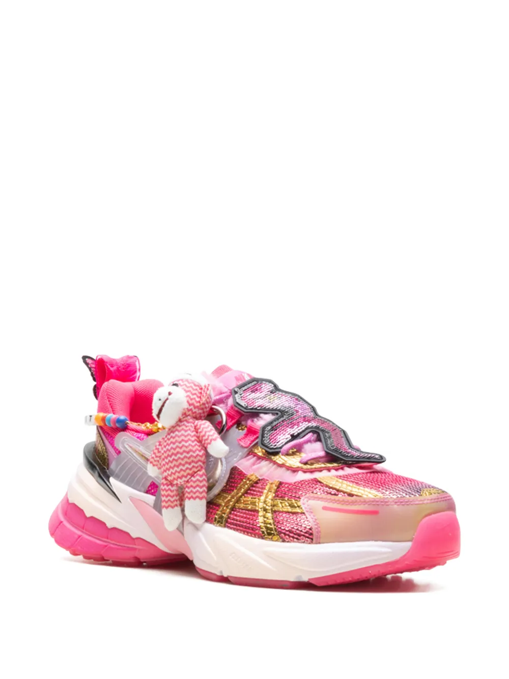 Nike V2K Run sneakers Groen