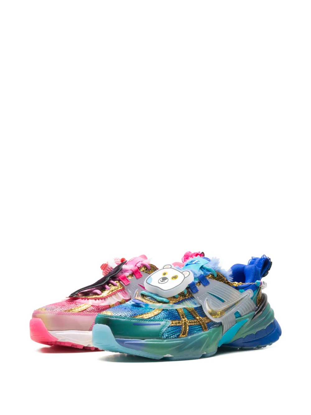 Nike V2K Run sneakers Groen