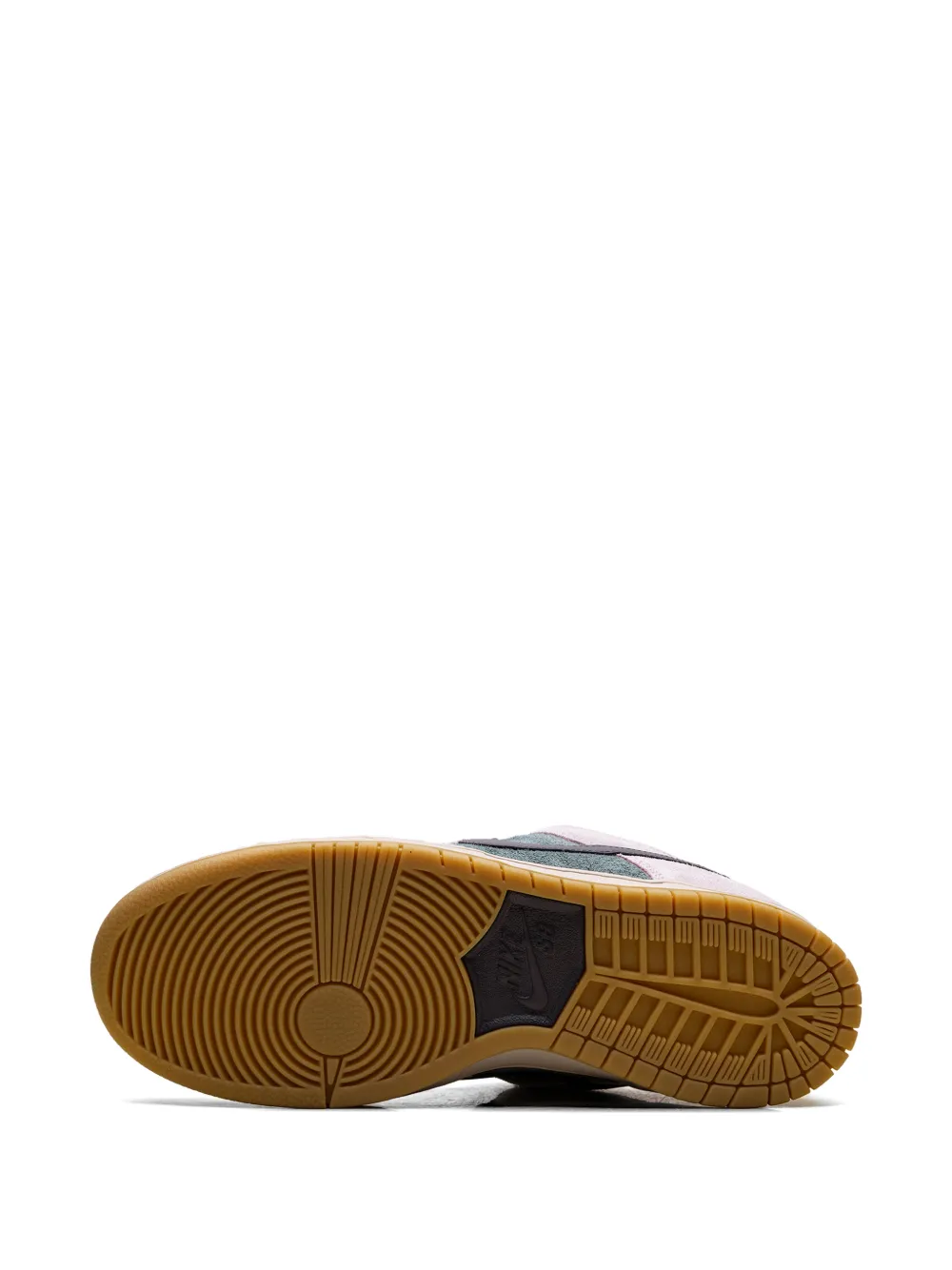Nike SB Dunk suède sneakers Blauw