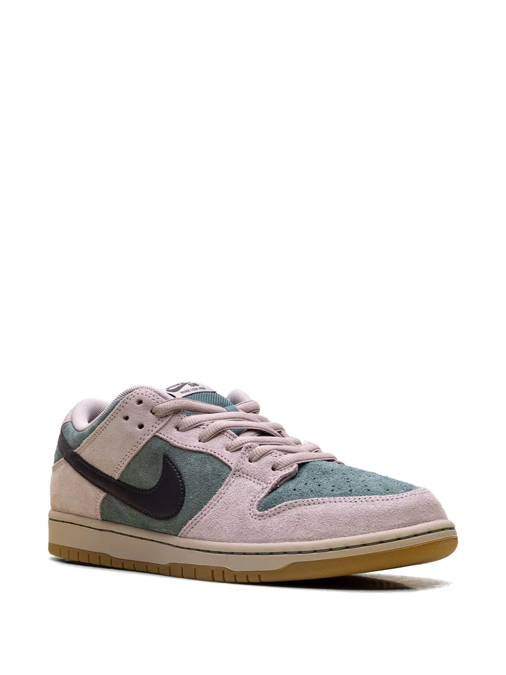 Nike SB Dunk suède sneakers Blauw