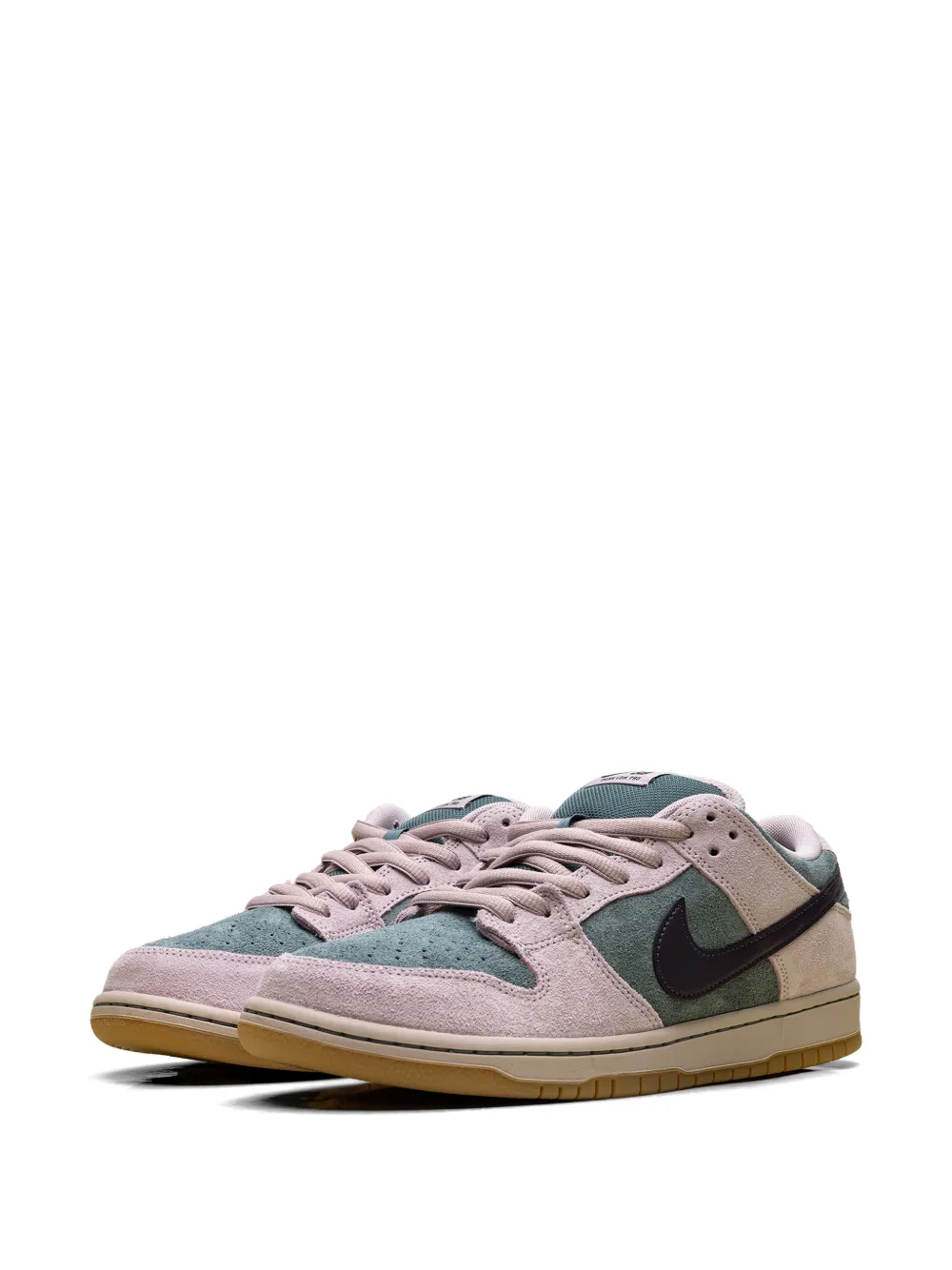 Nike SB Dunk suède sneakers Blauw