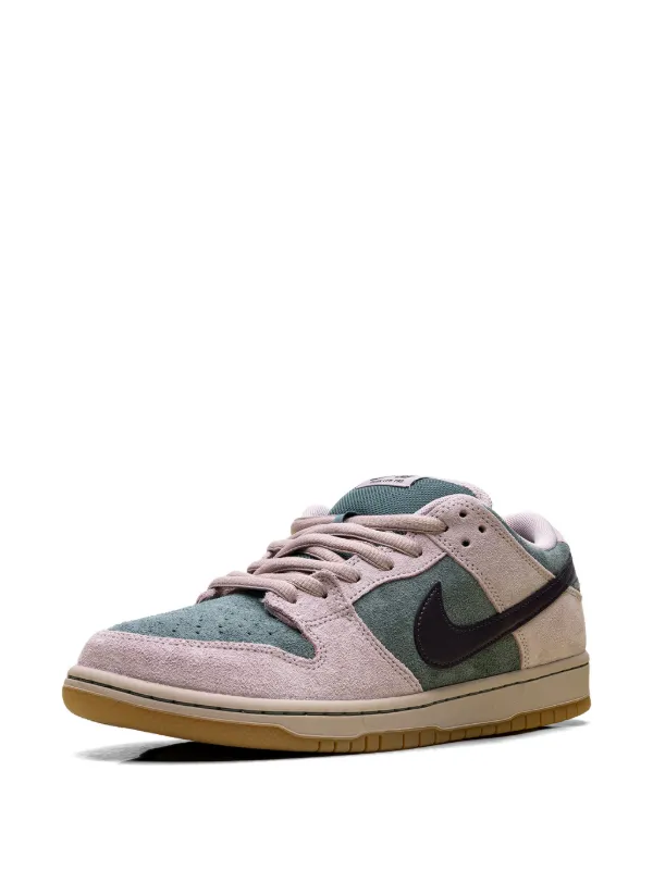 Nike SB Dunk スエードスニーカー | ブルー | FARFETCH JP