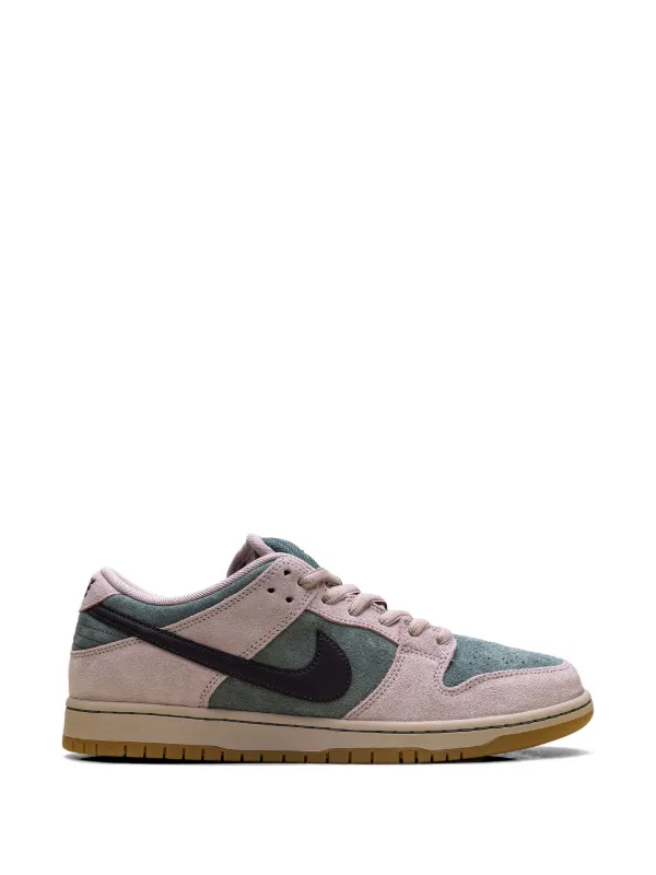 Nike SB Dunk スエードスニーカー | ブルー | FARFETCH JP