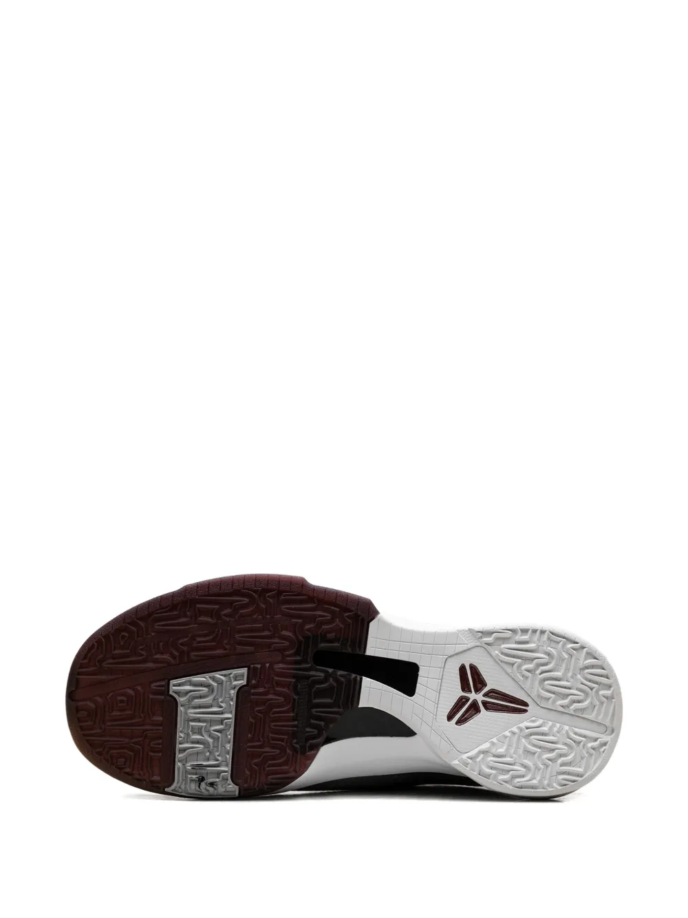 Nike Kids Kobe V basketball sneakers Zilver