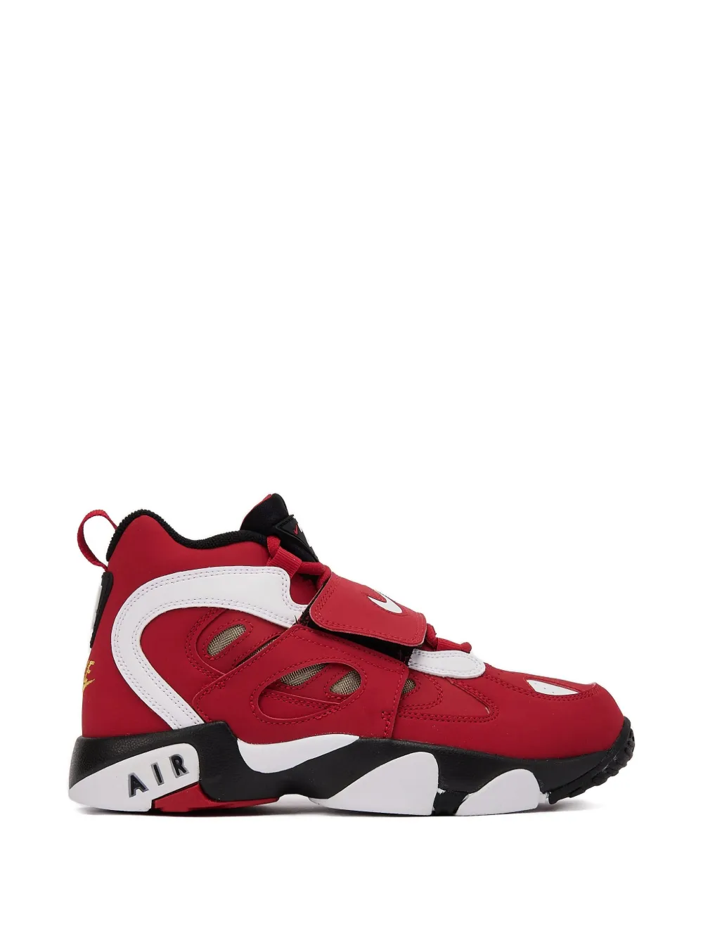 Nike Kids Air Diamond Turf sneakers Rood