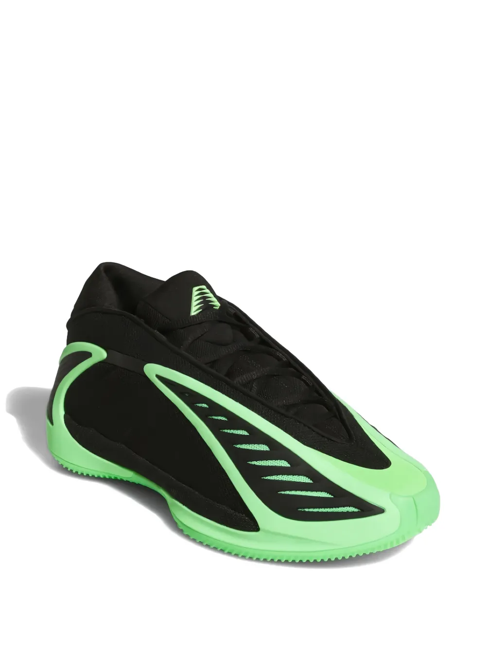 adidas Anthony Edwards 2 sneakers Zwart
