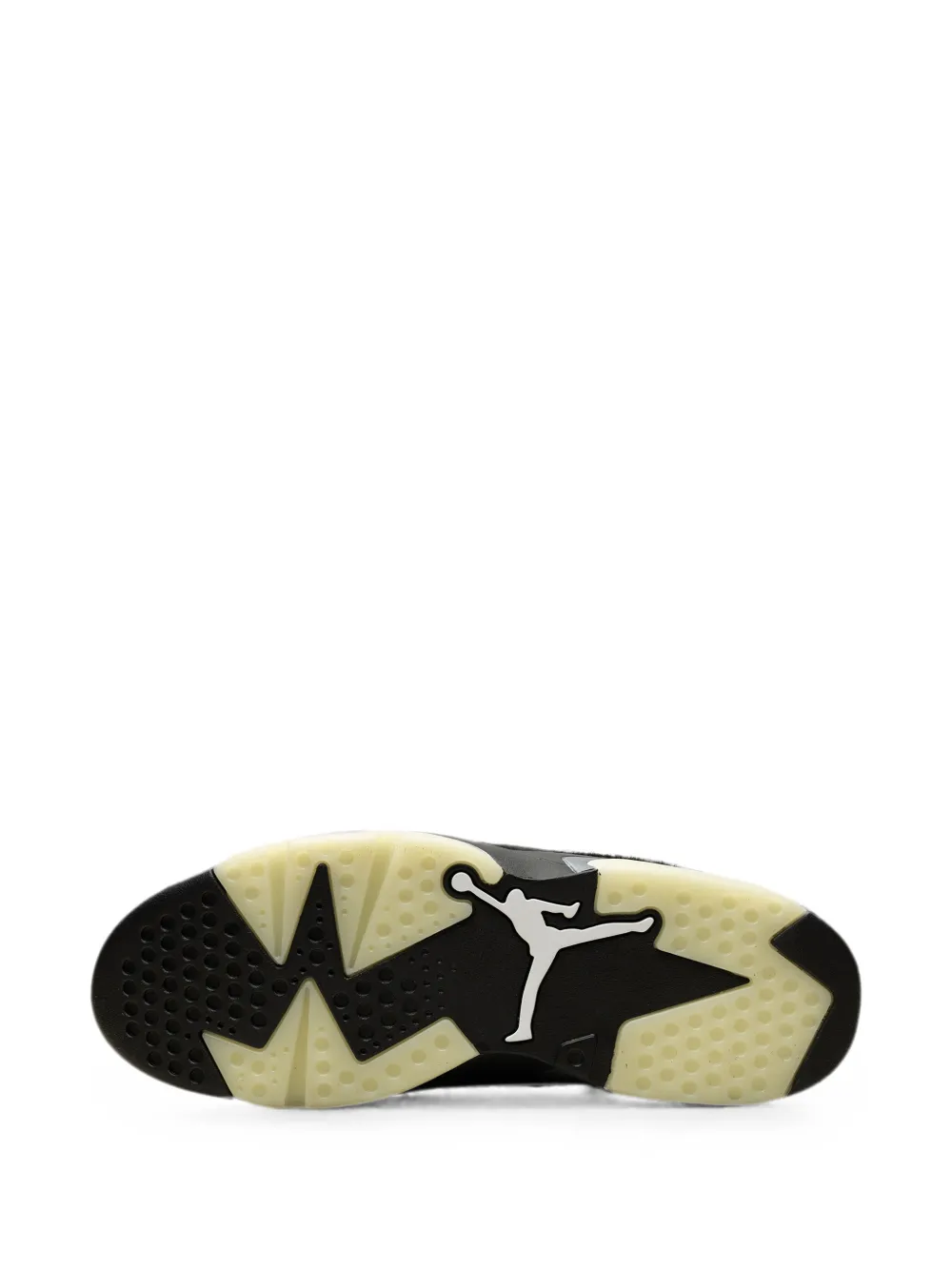 Jordan Air 6 sneakers Zwart