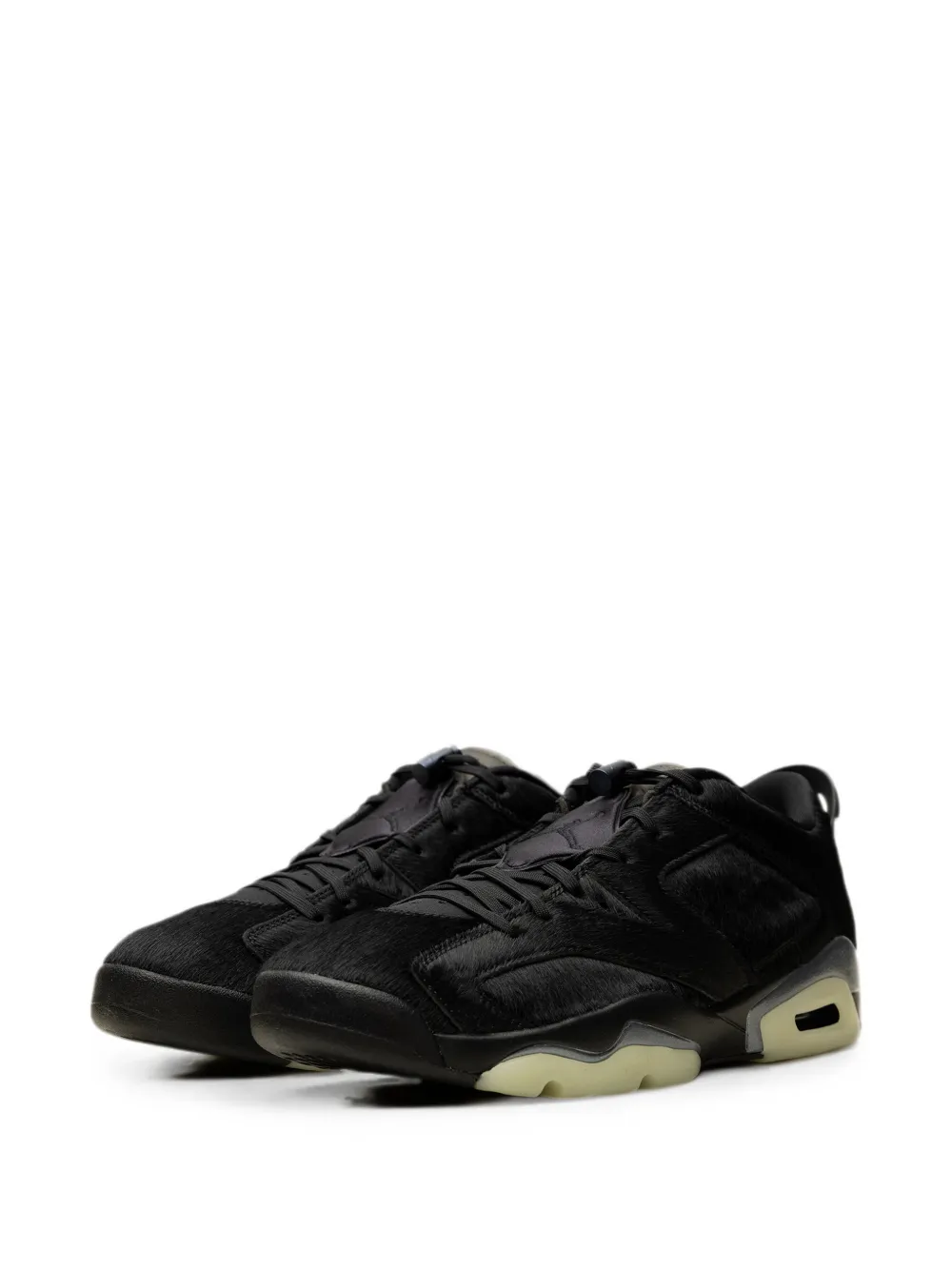 Jordan Air 6 sneakers Zwart