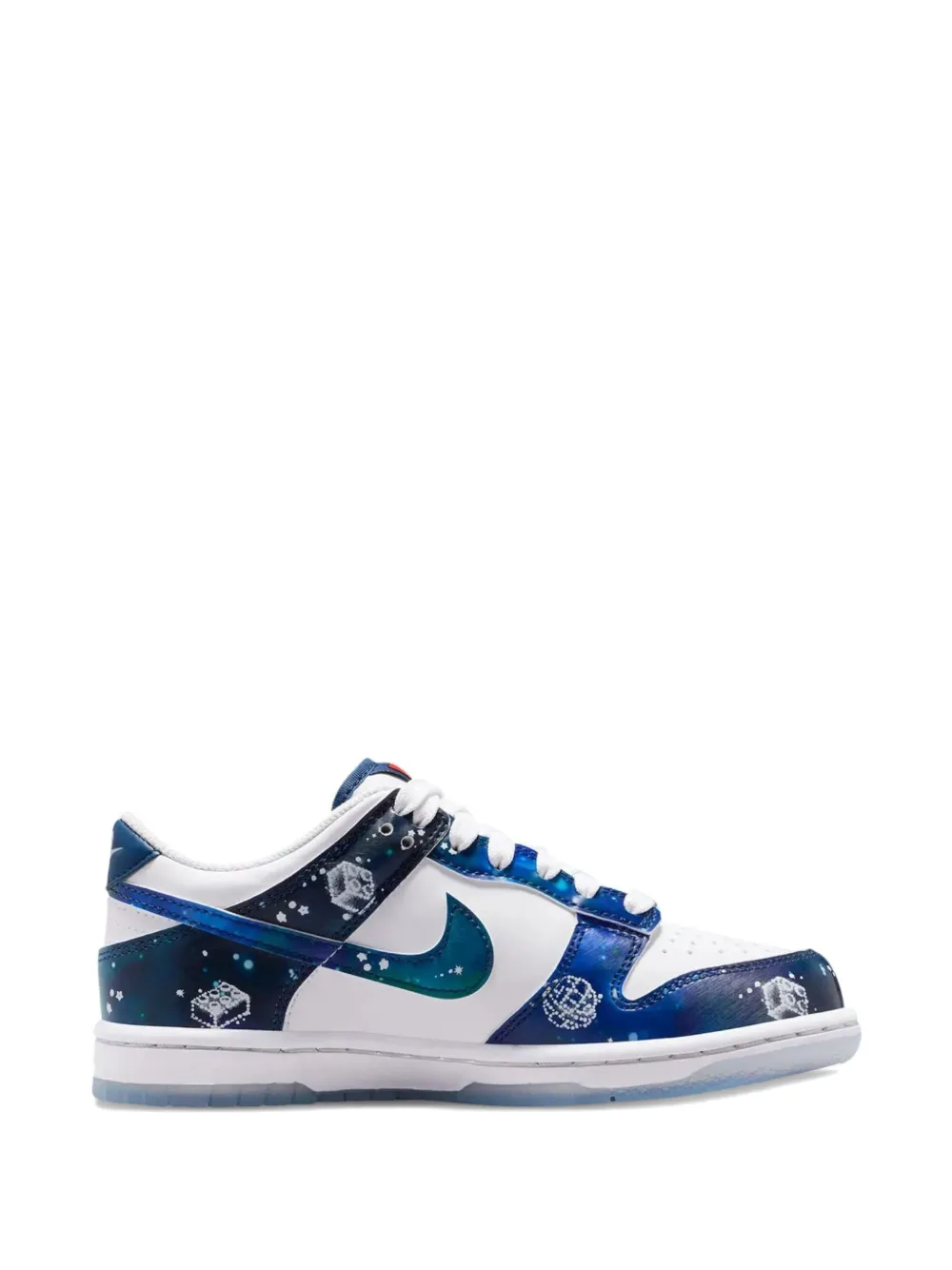 Nike Kids Dunk Low x Lego sneakers Wit